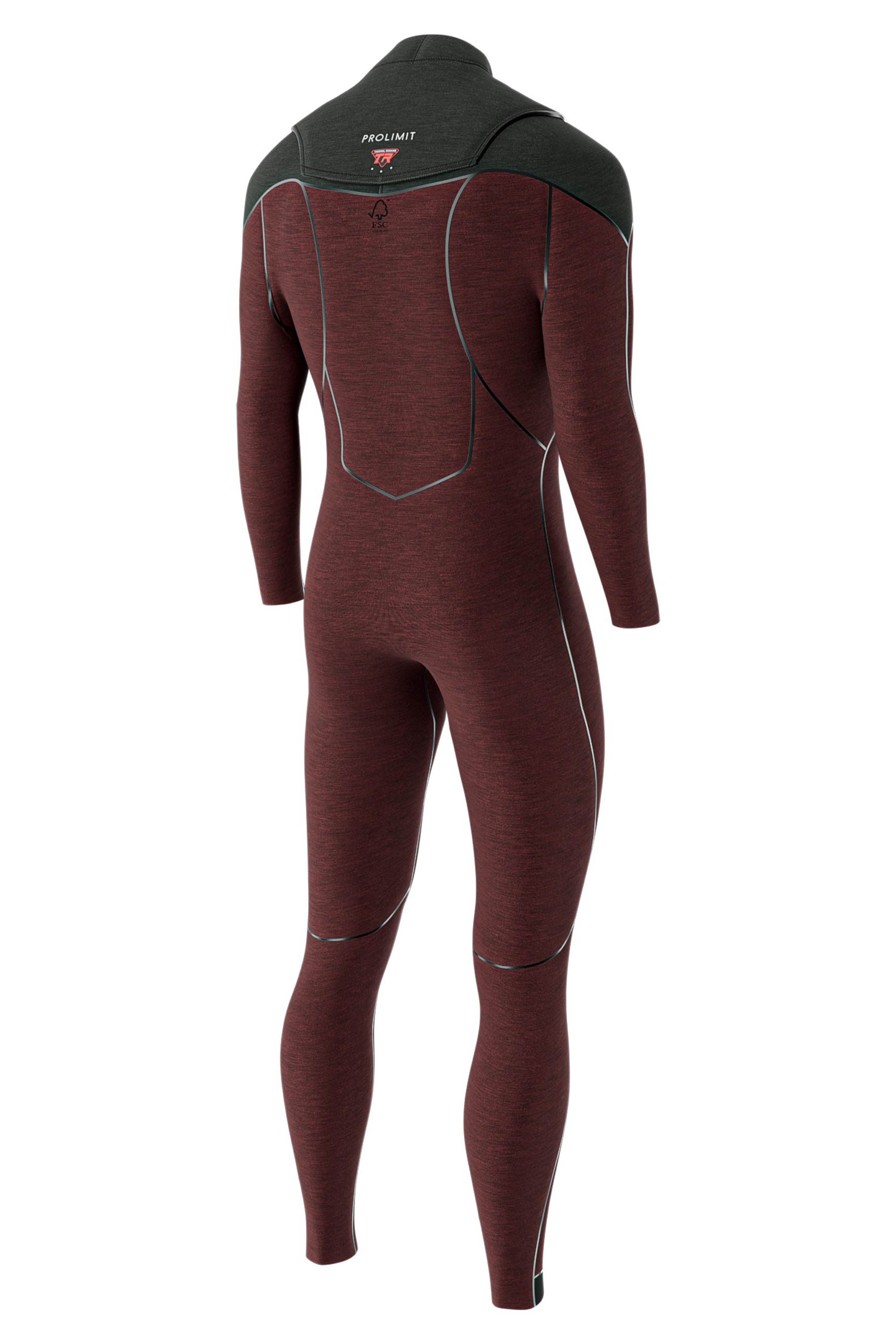 Prolimit-Mercury TR 5/4 Double Frontzip 2025 Wetsuit