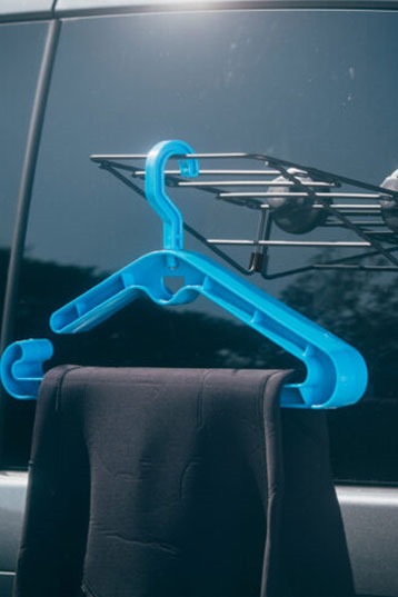 Surflogic-Wetsuit Suction Rack