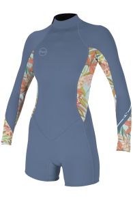 Bahia 2/1 Backzip L/S Shorty Wetsuit