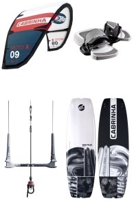 Cabrinha - Moto X + Spectrum 2024 Kitesurf Set