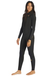 Billabong - Synergy 4/3 Chest Zip Dames Wetsuit