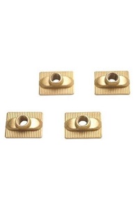 Duotone Kiteboarding-The Track Nut (4pcs)