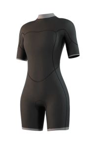 Mystic-Brand Shorty 3/2 Backzip 2025 Women Wetsuit