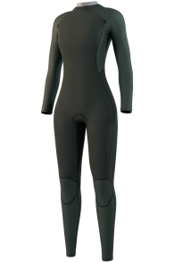 Mystic-Haven 4/3 Backzip Women Wetsuit