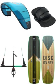 North-Carve 2024 + Discovery Kitesurf Set