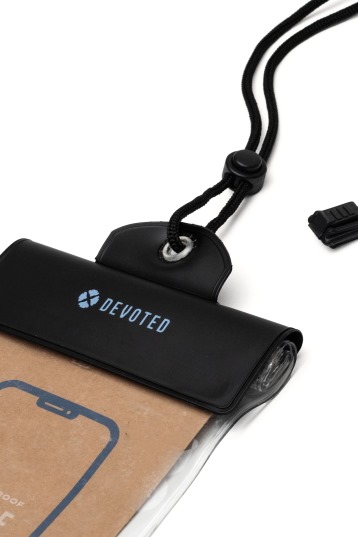 Devoted-Waterproof Phone Pouch