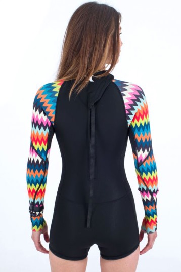 Hurley-ADVANT 2/2 Springsuit LS Backzip Women Wetsuit