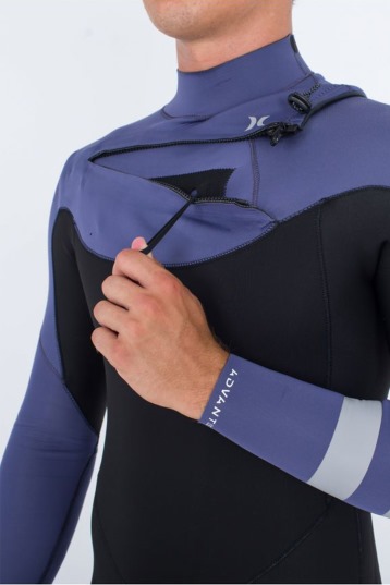 Hurley-ADVANT 3/2 Frontzip Wetsuit