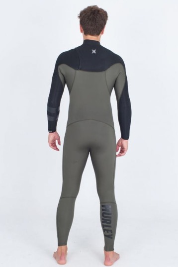 Hurley-ADVANT 3/2 Frontzip Wetsuit