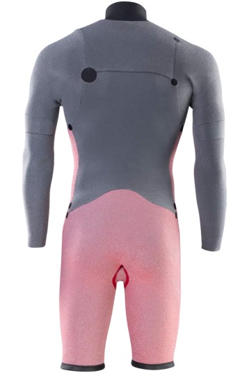 ION-Seek Core Shorty LS 3/2 Frontzip 2025 Wetsuit