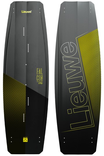 Lieuwe-Falcon Kiteboard