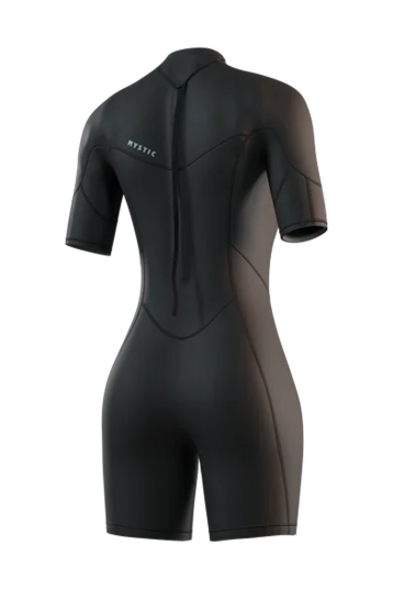 Mystic-Brand Shorty 3/2 Backzip 2025 Women Wetsuit