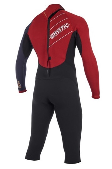 Mystic-Drip 4/3 2019 Longarm Shortleg Backzip Wetsuit