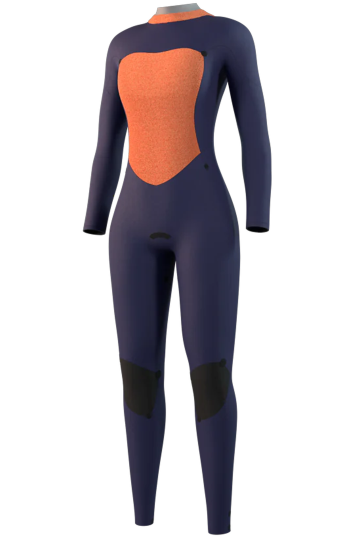 Mystic-Star 4/3 Backzip 2025 Women Wetsuit