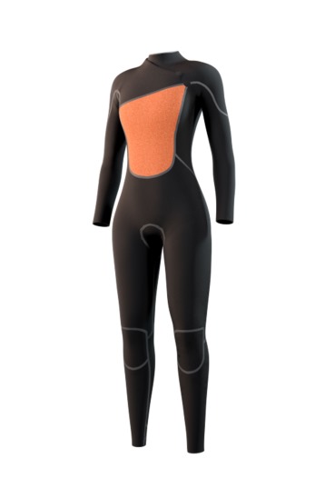 Mystic-The One 4/3 Zipfree Women 2024 Wetsuit