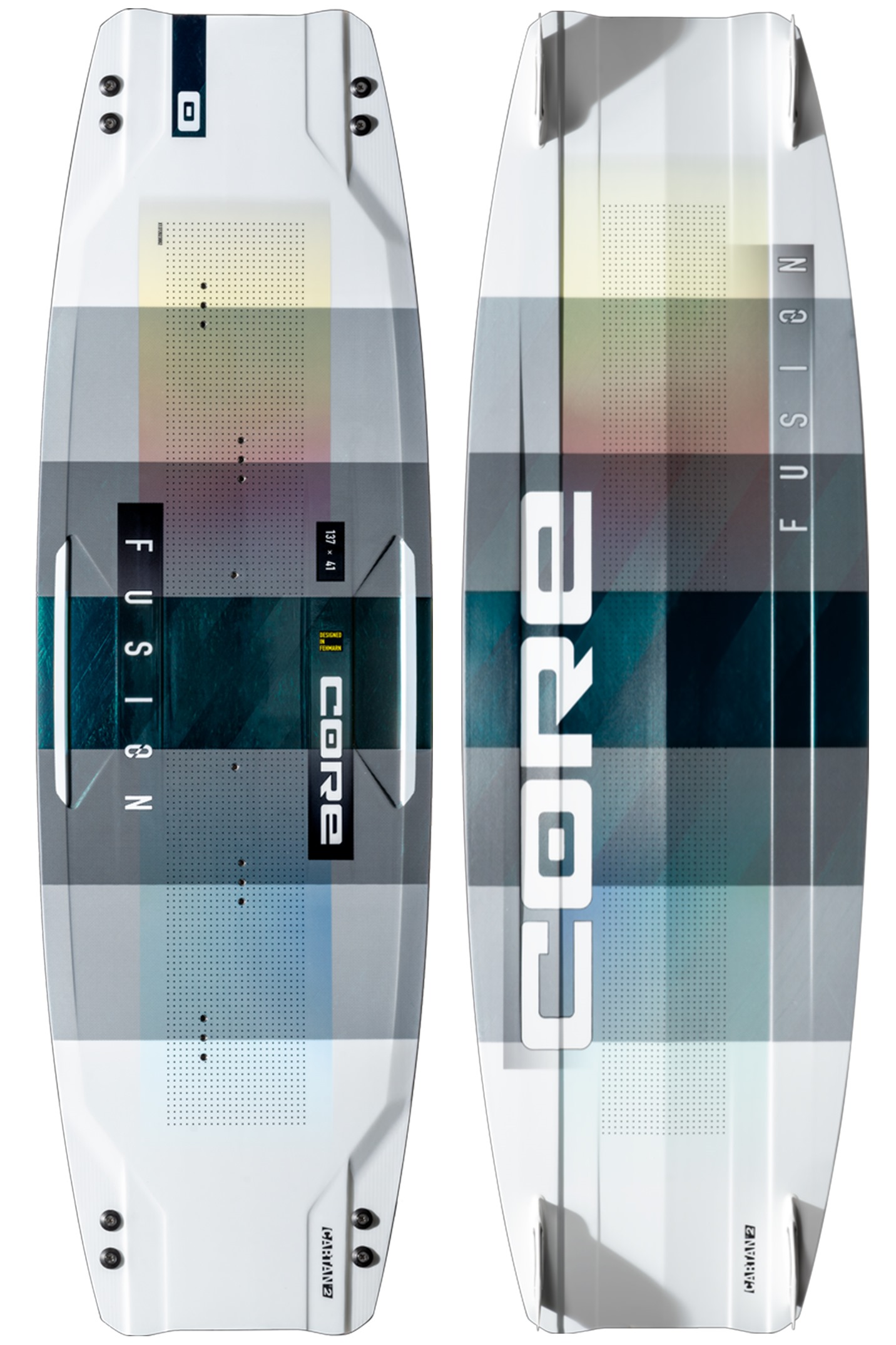 Core Kiteboarding-Fusion 6 Kiteboard