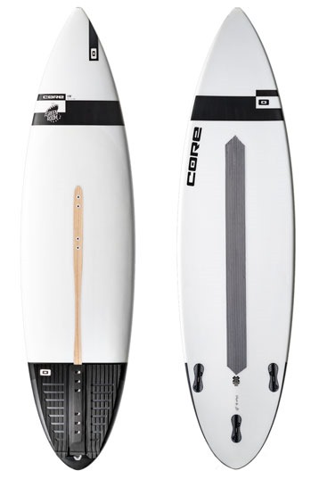 Core Kiteboarding-Green Room V2 Surfboard