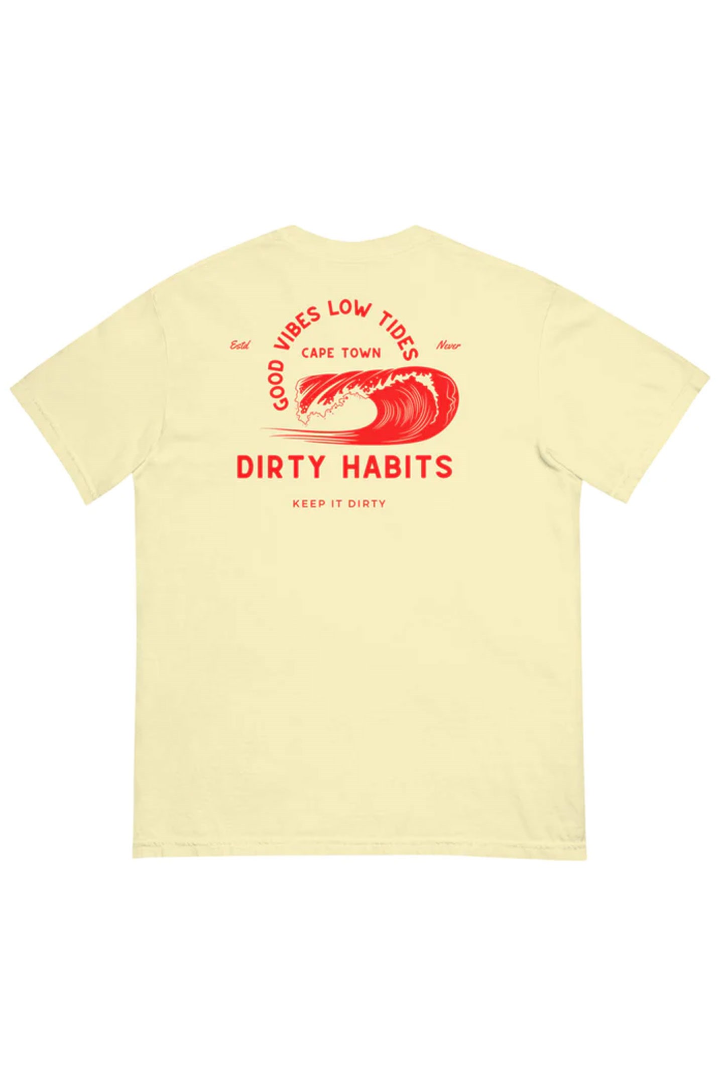 Dirty Habits-Low Tide Tee