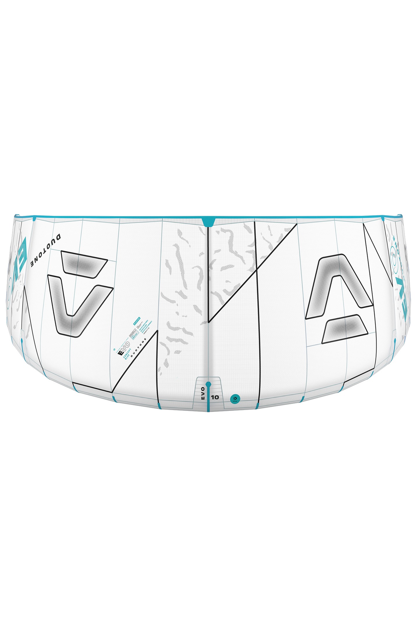 Duotone Kiteboarding-Evo 2024 Concept Blue Kite