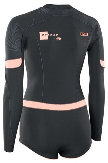 ION-Amaze Hot Shorty LS 1,5 FZ 2022 Women Wetsuit