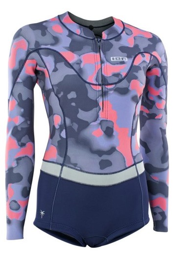 ION-Amaze Hot Shorty LS 1,5 FZ 2022 Women Wetsuit