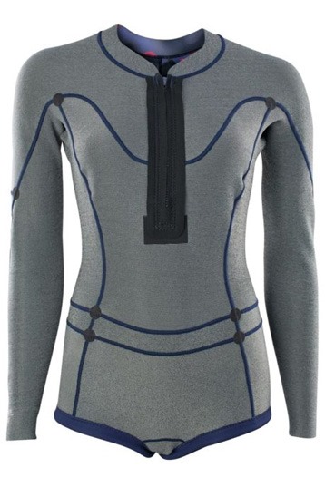 ION-Amaze Hot Shorty LS 1,5 FZ 2022 Women Wetsuit