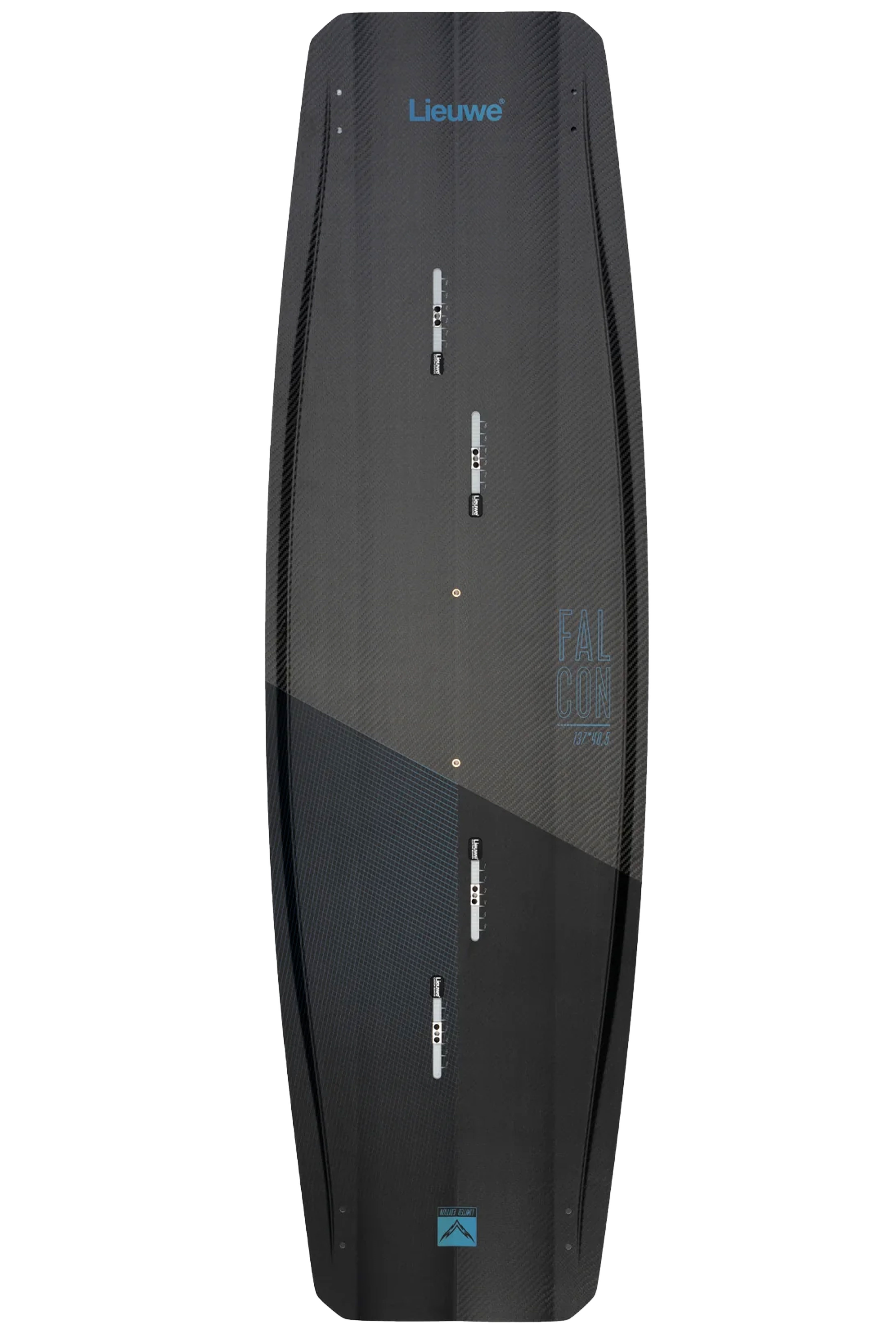 Lieuwe-Falcon Kiteboard (Slider Track)