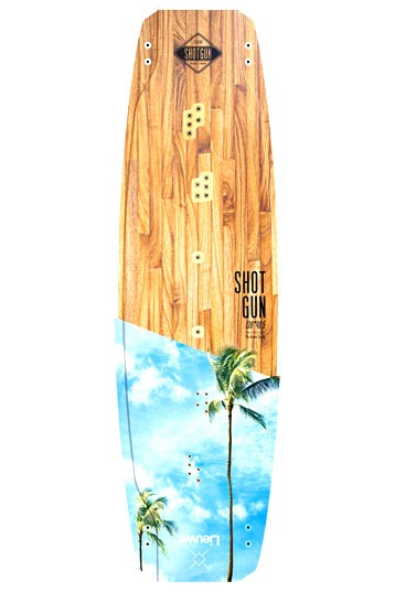 Lieuwe-Shotgun True Nature Kiteboard