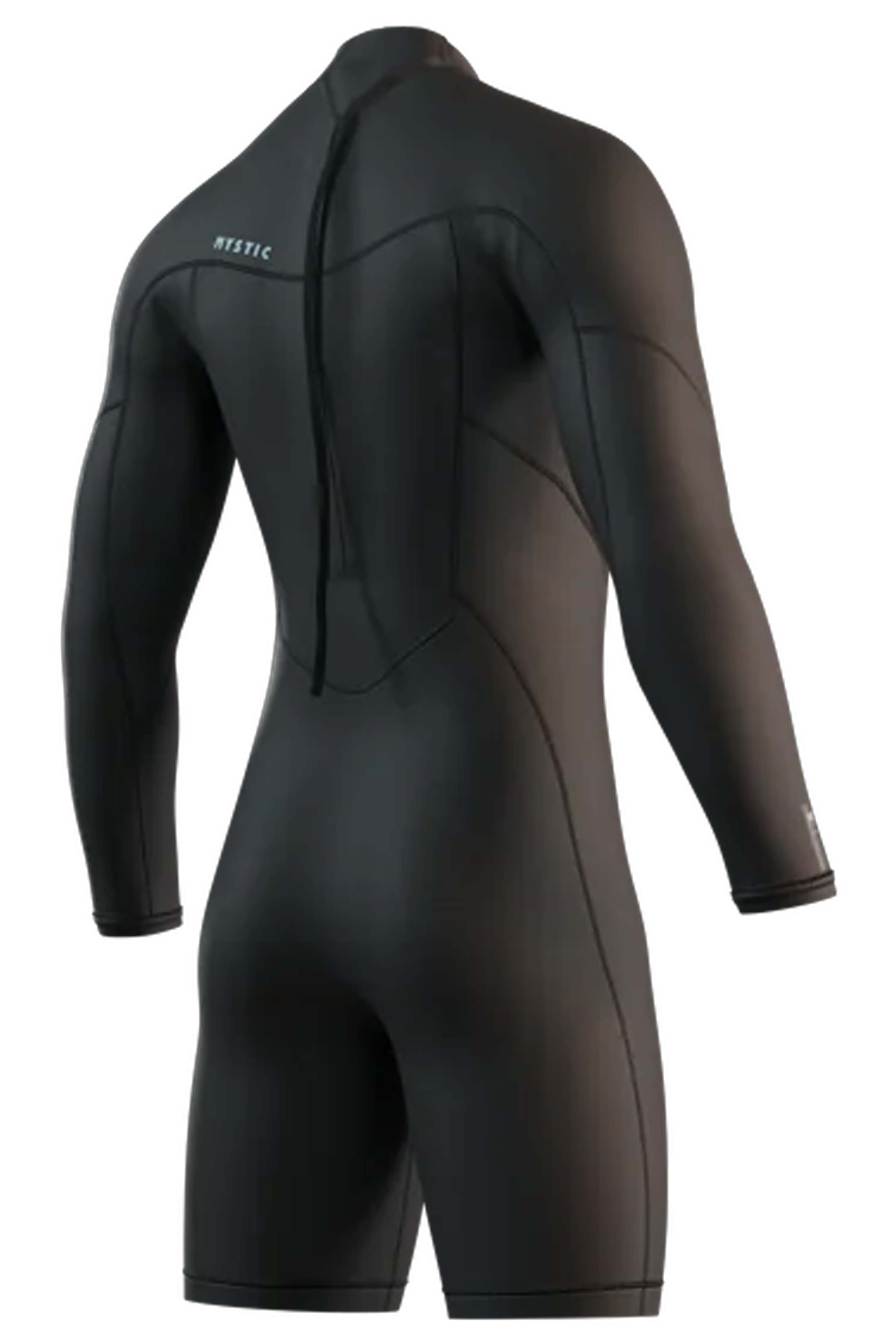 Mystic-Brand Longarm Shorty 3/2 Backzip Wetsuit