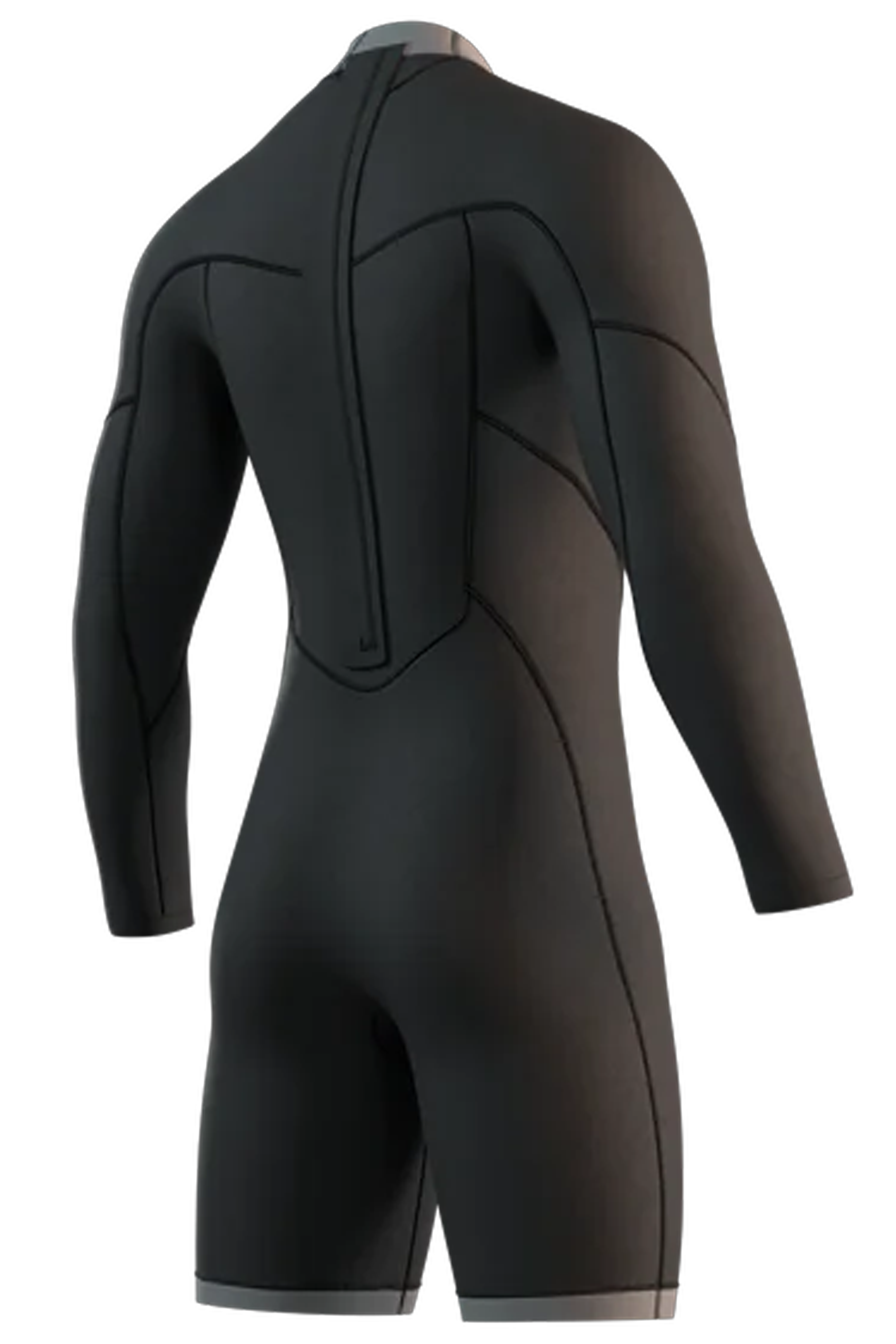 Mystic-Brand Longarm Shorty 3/2 Backzip Wetsuit