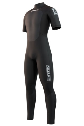 Mystic-Brand Shortarm 3/2mm Backzip Wetsuit