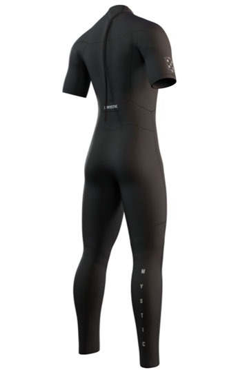 Mystic-Brand Shortarm 3/2mm Backzip Wetsuit