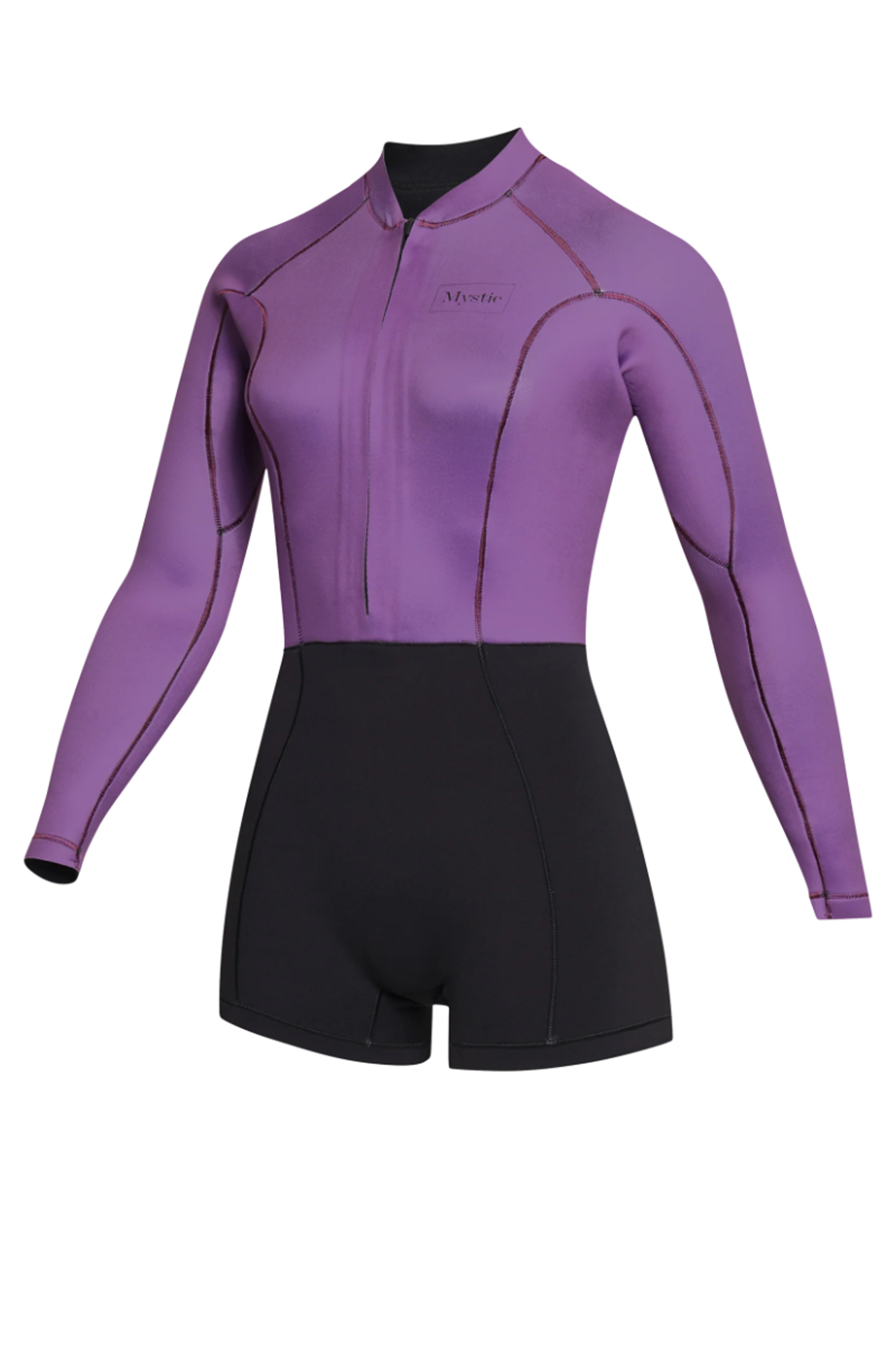 Mystic-Lunar Longarm Shorty 2/2 Frontzip Woman 2023 Wetsuit