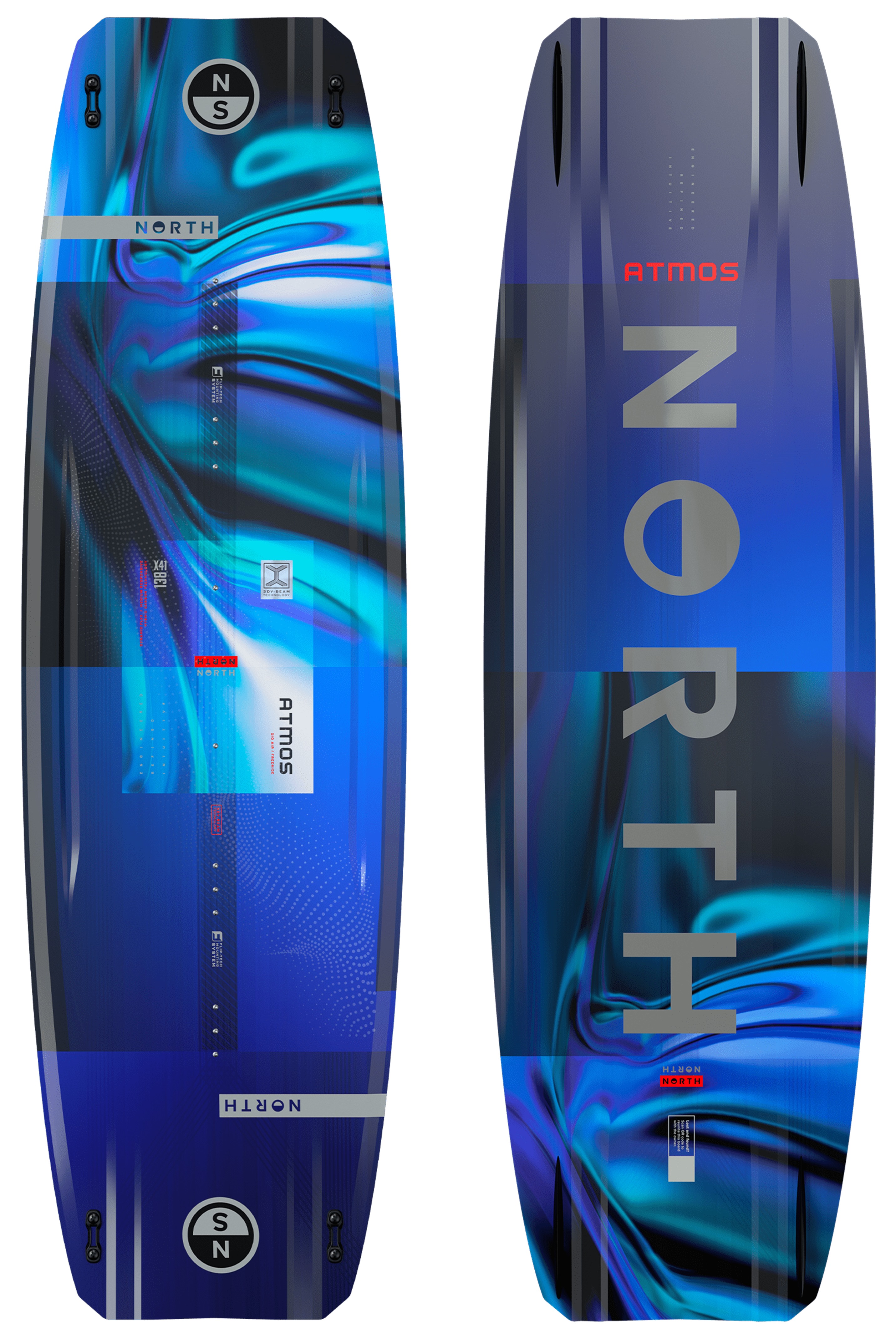 North-Atmos 2025 Kiteboard