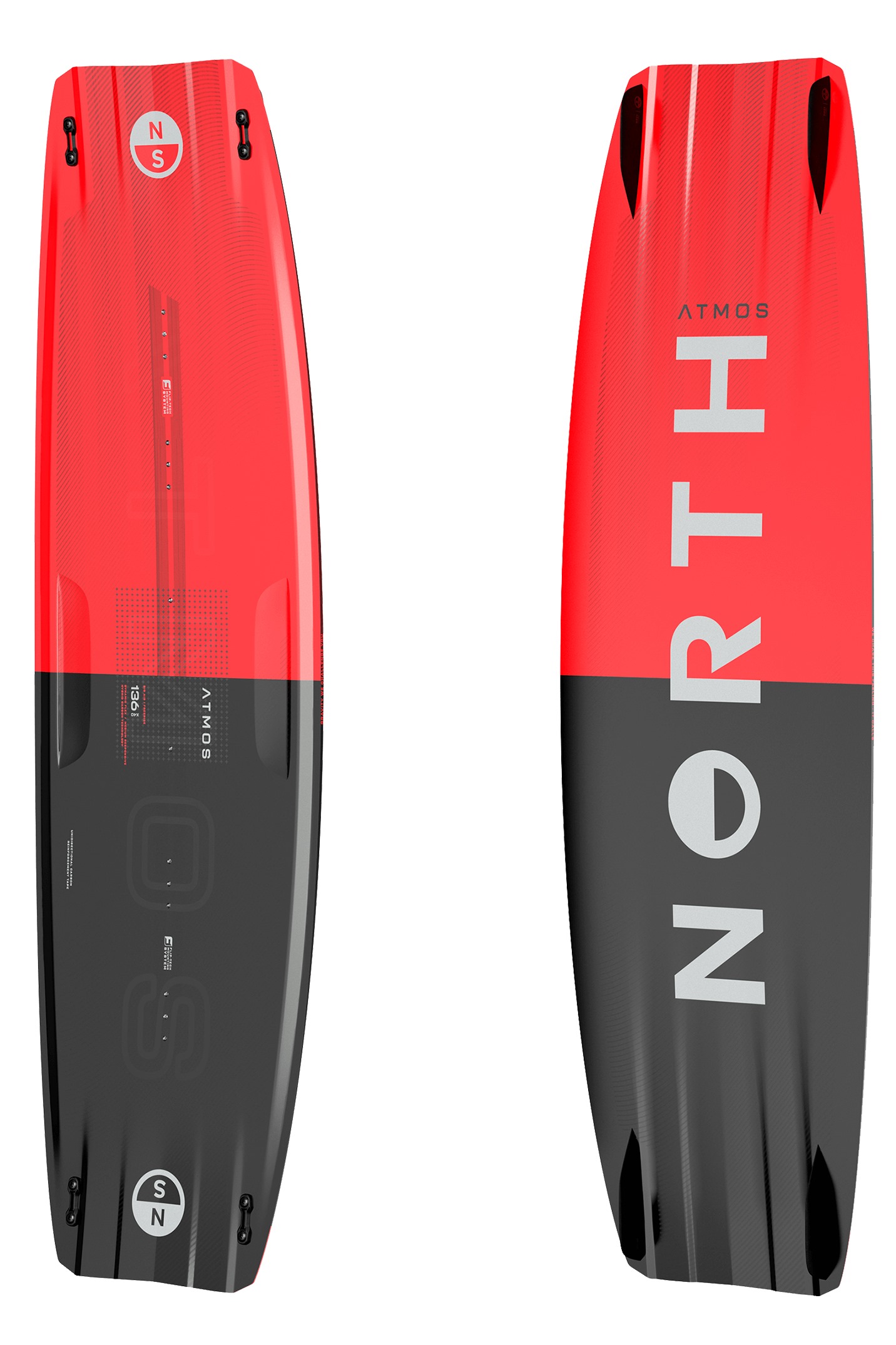 North-Atmos Hybrid 2024 Kiteboard