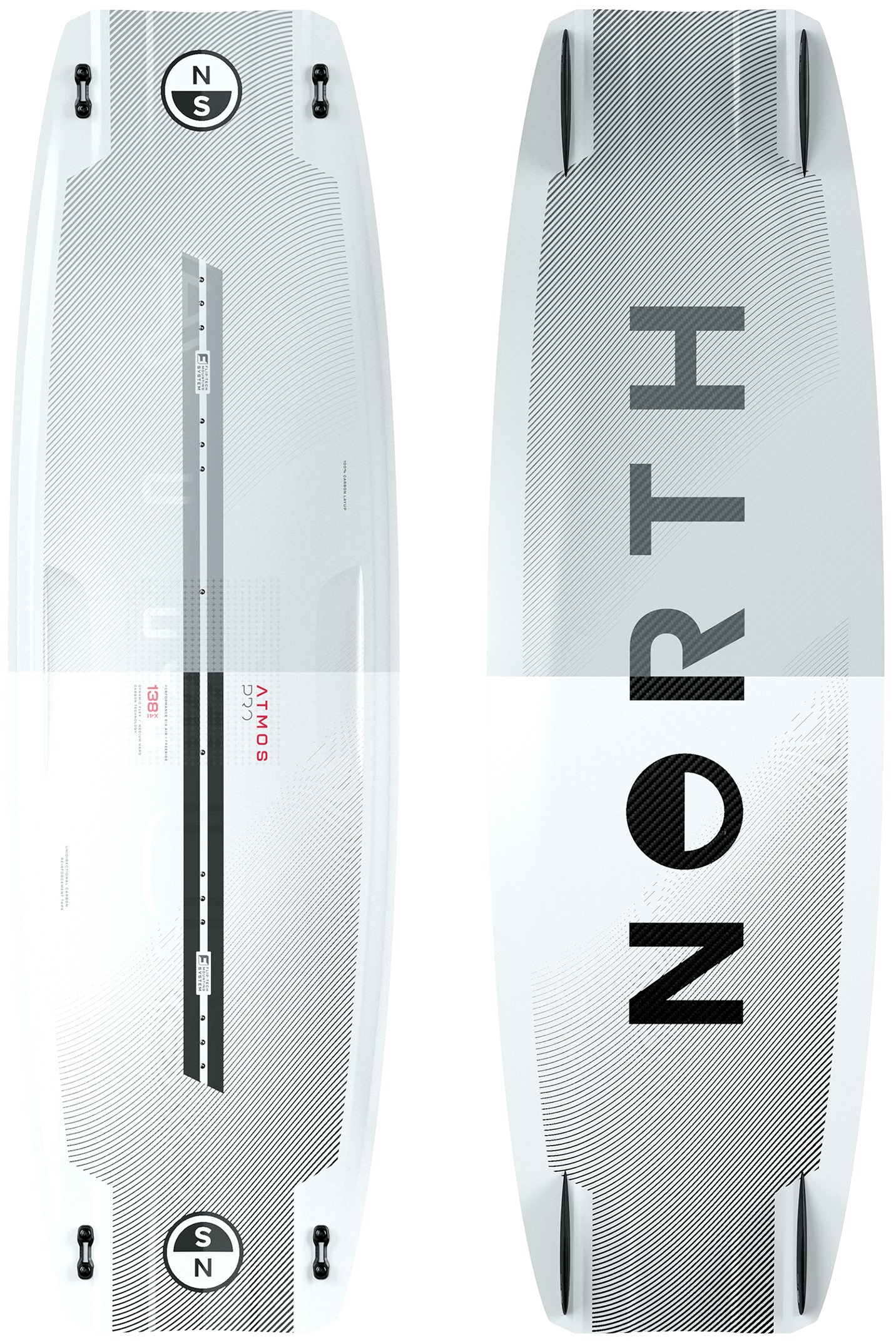 North-Atmos Pro 2024 Kiteboard