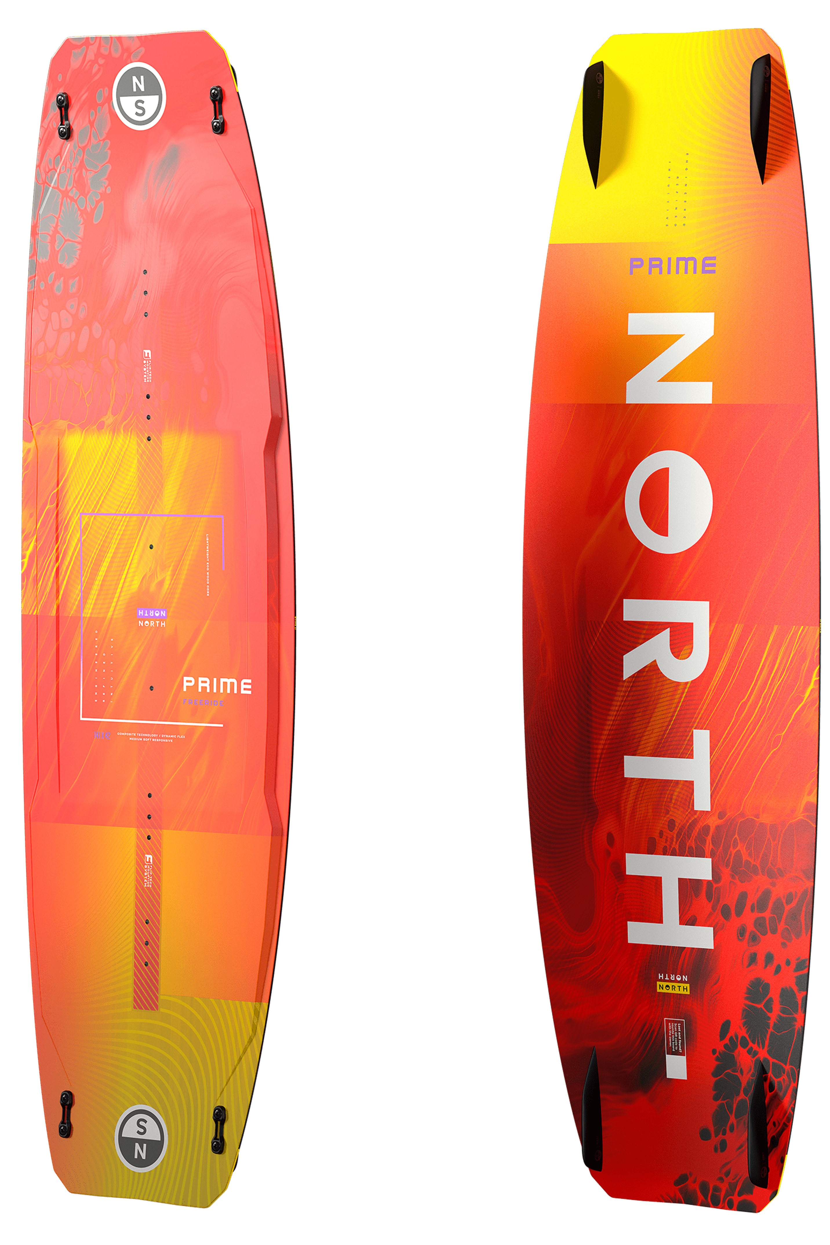 North-Prime 2025 Kiteboard