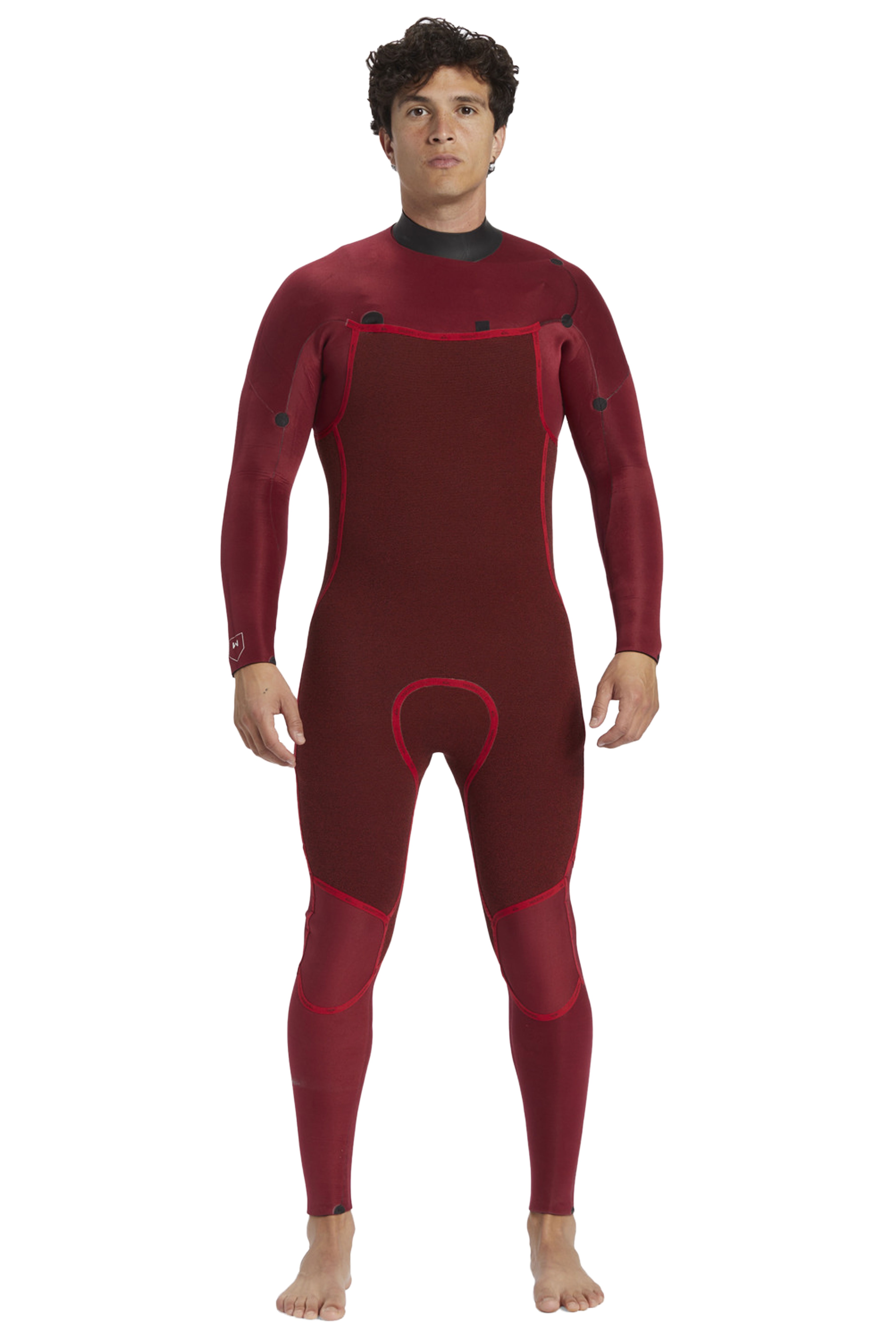 Quiksilver-Everyday Sessions 4/3 Frontzip 2024 Wetsuit