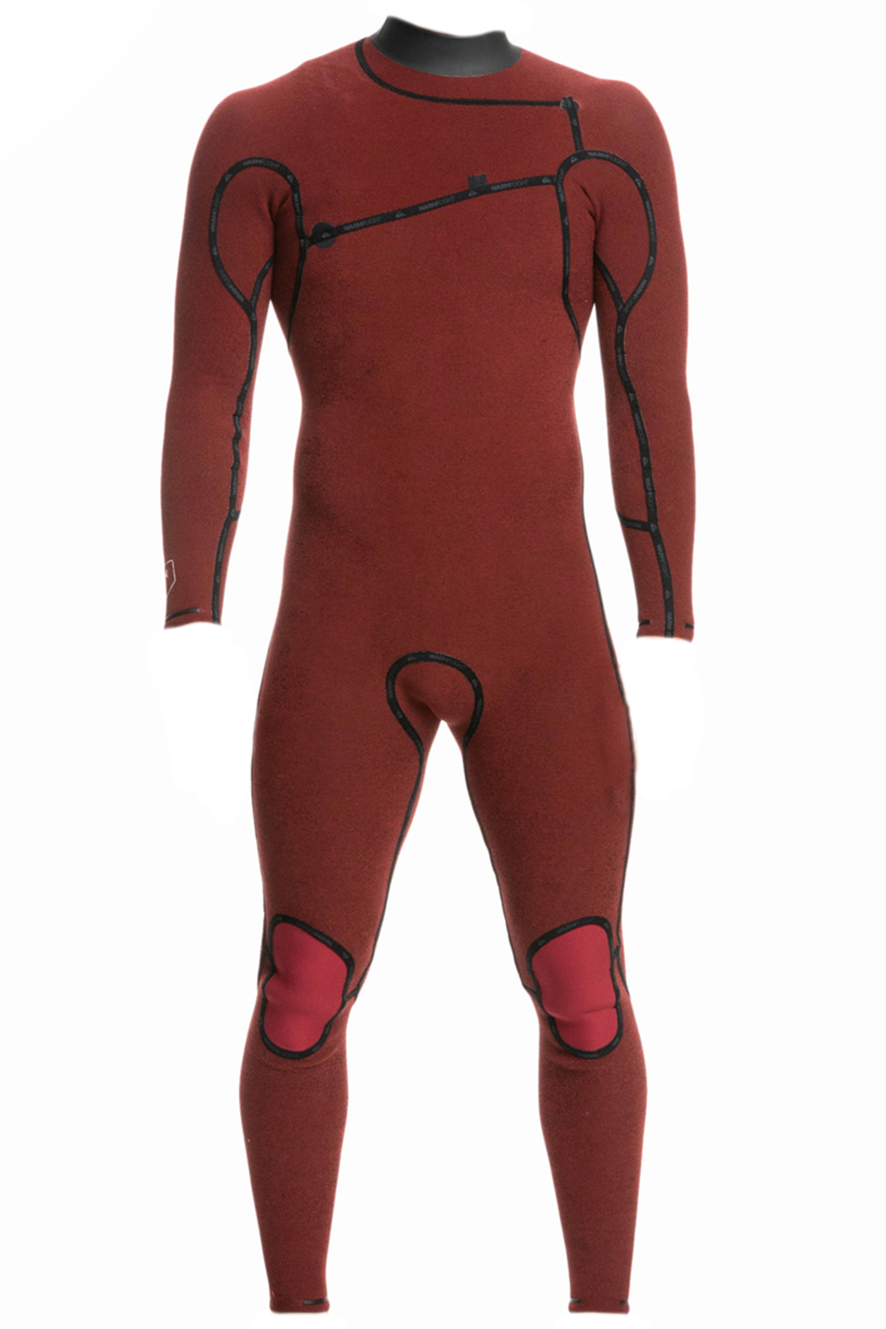 Quiksilver-Highline 4/3 Frontzip Wetsuit