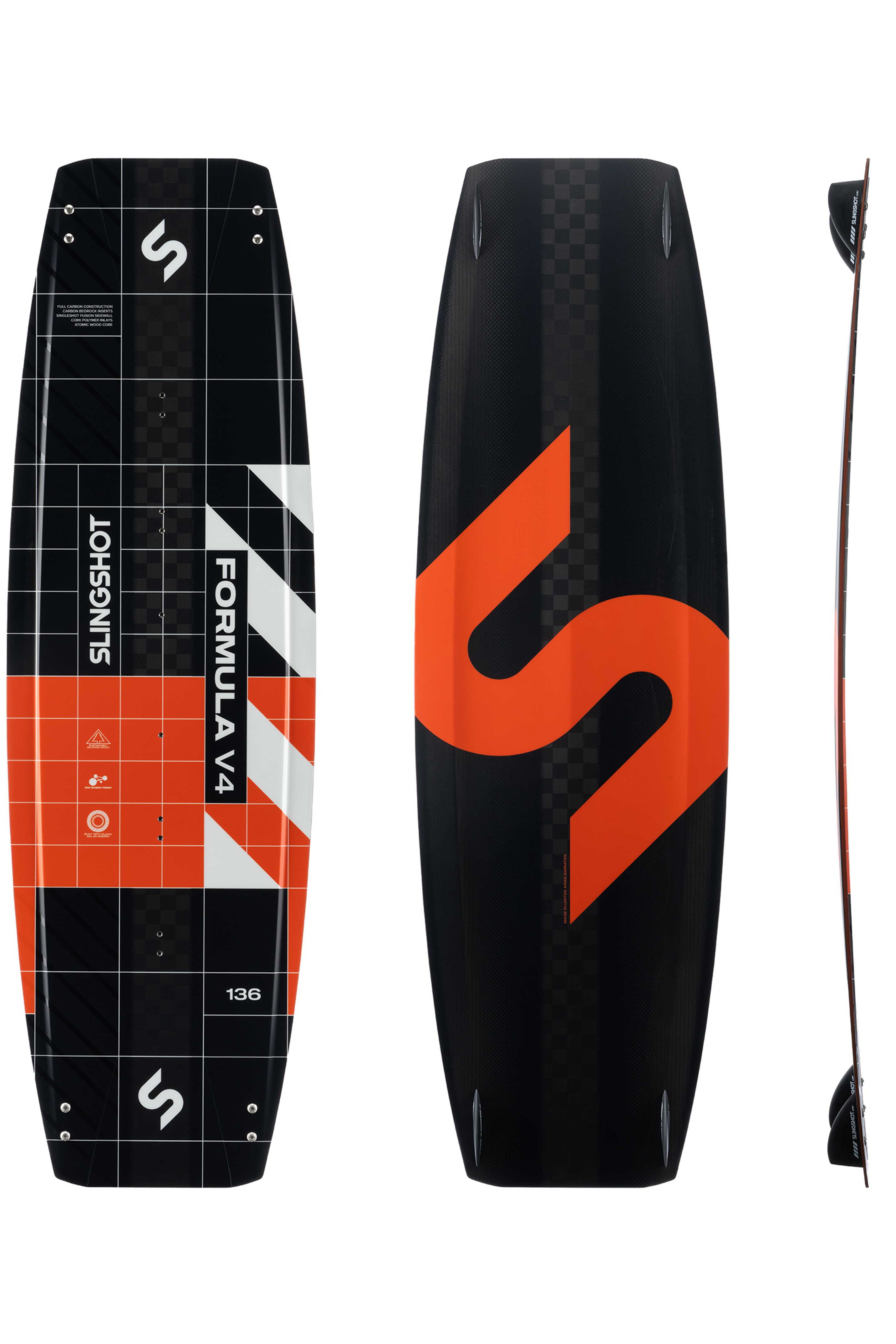 Slingshot-Formula V4 2025 Kiteboard