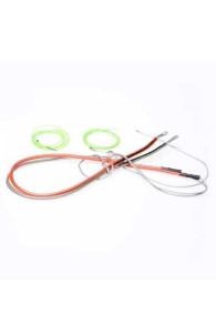 Duotone Kiteboarding - Leader Line Pair (Click Bar)