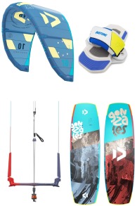 Duotone Kiteboarding - Evo + Gonzales 2023 Kitesurf Set