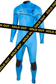 Prolimit - Mercury TR 6/4 Free-X Frontzip Tie Dye Wetsuit