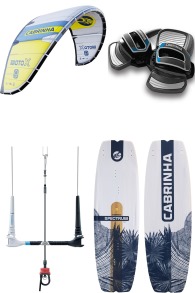 Cabrinha-Moto X Lite + Spectrum 2025 Kitesurf Set