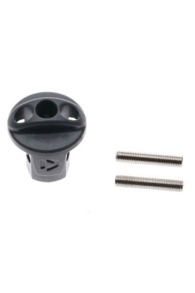 Duotone Kiteboarding-Plastic Head + Grub Screw (2pcs)