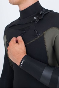 Hurley-ADVANT 3/2 Frontzip Wetsuit