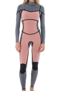 Hurley-PLUS 5/3 Frontzip Women Wetsuit