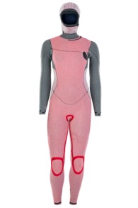 ION-Amaze Amp 6/5 Frontzip Hooded Women 2023 Wetsuit