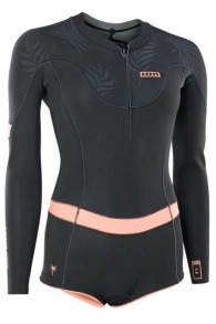 ION-Amaze Hot Shorty LS 1,5 FZ 2022 Women Wetsuit