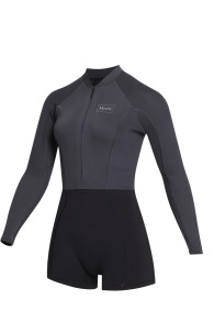 Mystic-Lunar Longarm Shorty 2/2 Frontzip Woman 2023 Wetsuit